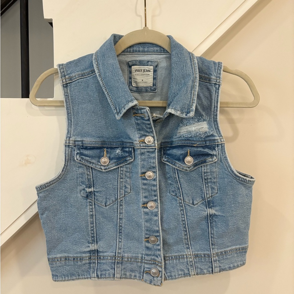 Wax Jean Light Blue Denim Jacket